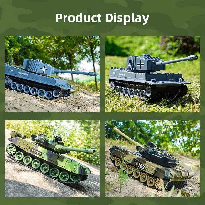  Powerful RC Tank 7Ch Crawler With Sound Toyland EU -  ToylandEU™