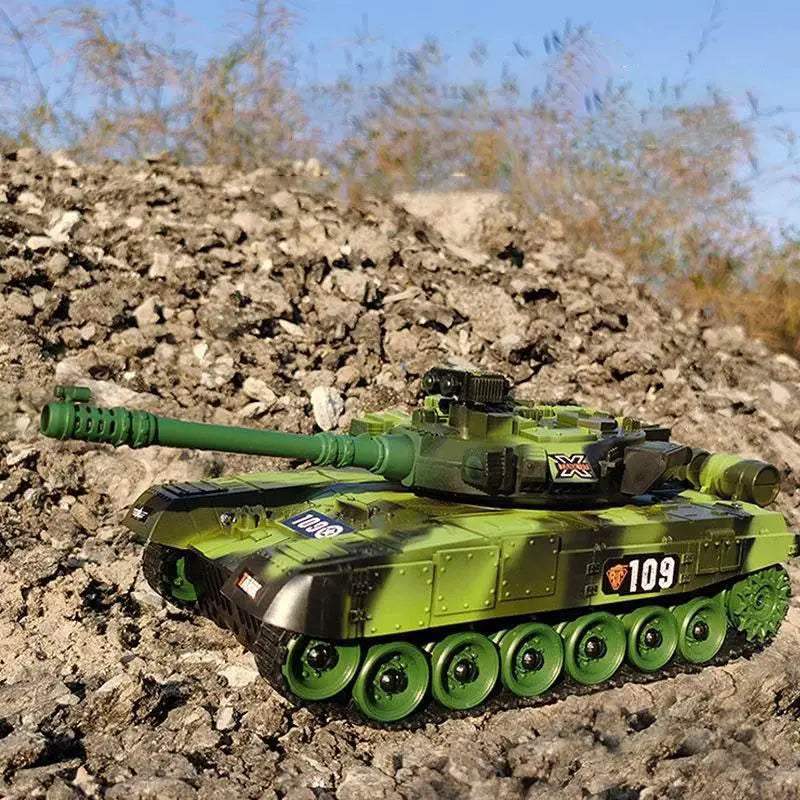  Powerful RC Tank 7Ch Crawler With Sound Toyland EU -  ToylandEU™
