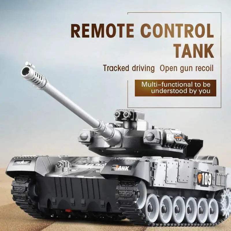  Powerful RC Tank 7Ch Crawler With Sound Toyland EU -  ToylandEU™