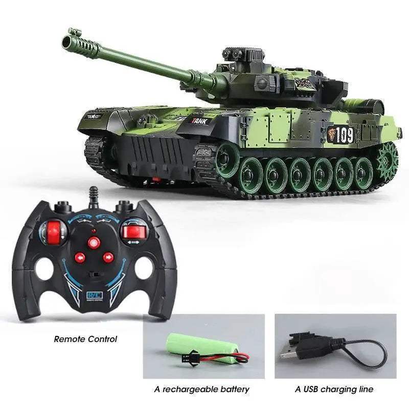  Powerful RC Tank 7Ch Crawler With Sound Toyland EU -  ToylandEU™