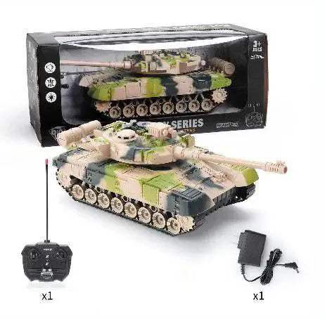  Powerful RC Tank 7Ch Crawler With Sound Toyland EU -  ToylandEU™