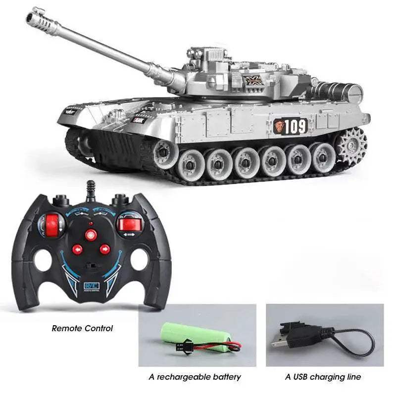  Powerful RC Tank 7Ch Crawler With Sound Toyland EU -  ToylandEU™