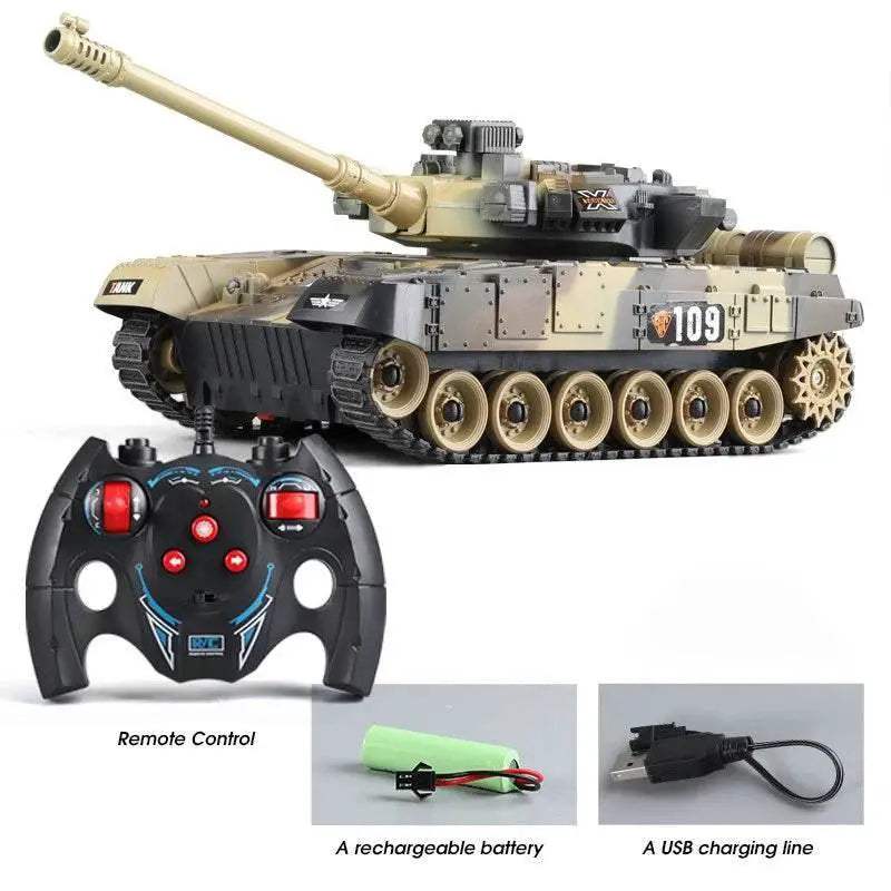  Powerful RC Tank 7Ch Crawler With Sound Toyland EU -  ToylandEU™