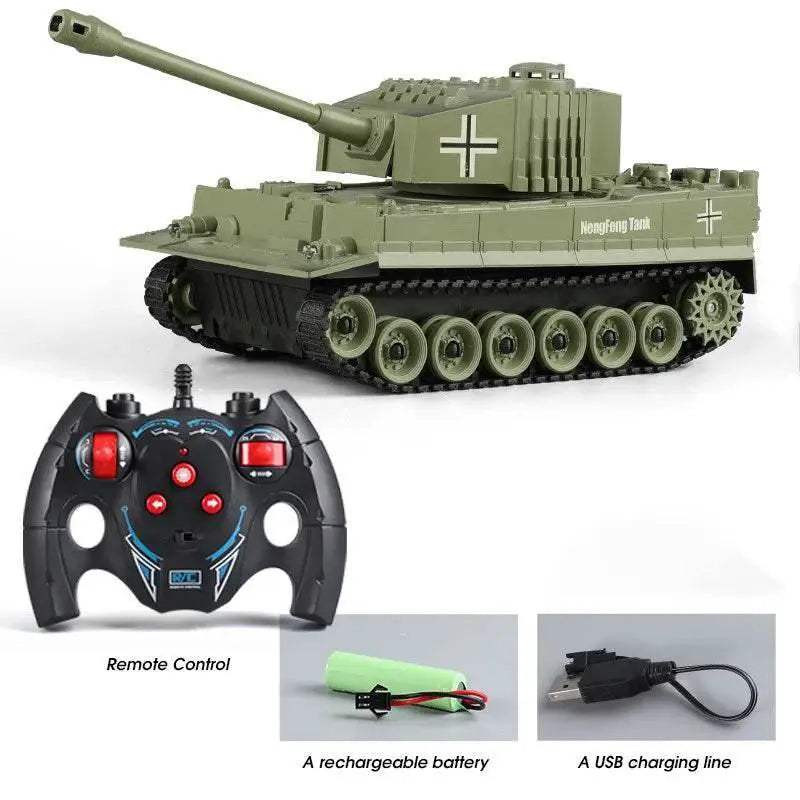  Powerful RC Tank 7Ch Crawler With Sound Toyland EU -  ToylandEU™