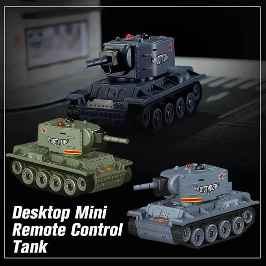  Powerful RC Tank Battle Tank Infrared Toyland EU -  ToylandEU™