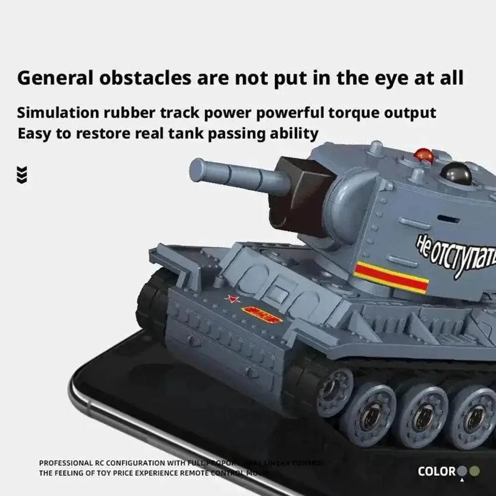  Powerful RC Tank Battle Tank Infrared Toyland EU -  ToylandEU™