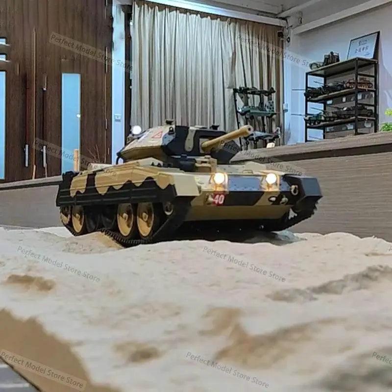  Powerful RC Tank Crusader 360 Turret Toyland EU -  ToylandEU™