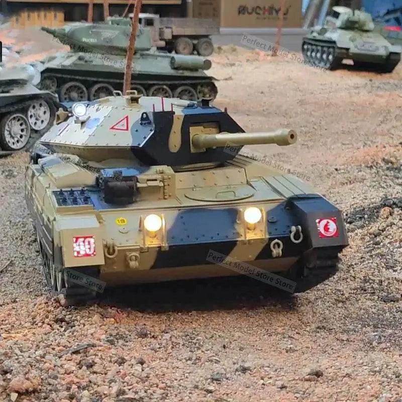  Powerful RC Tank Crusader 360 Turret Toyland EU -  ToylandEU™