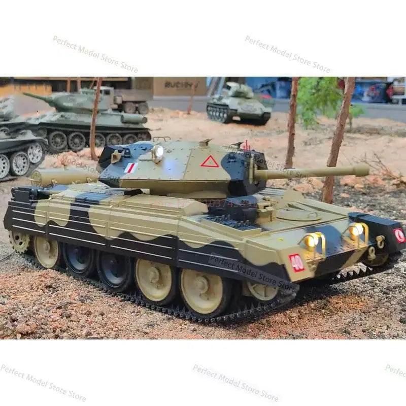  Powerful RC Tank Crusader 360 Turret Toyland EU -  ToylandEU™
