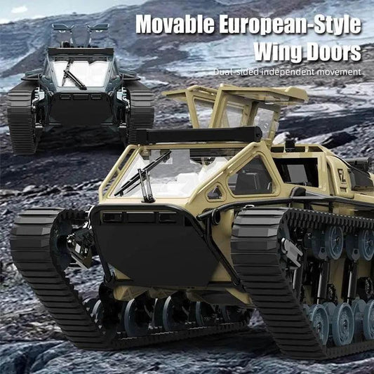 Powerful RC Tank Full Scale 4G Toyland EU -  ToylandEU™