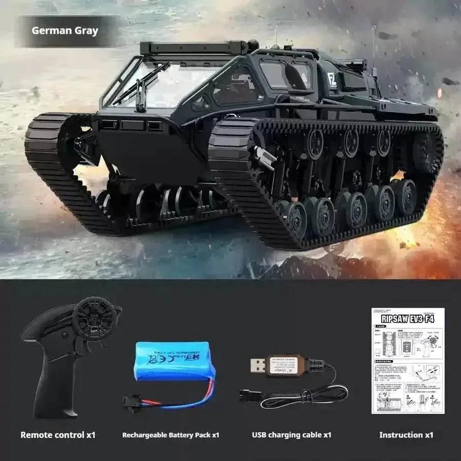  Powerful RC Tank Full Scale 4G Toyland EU -  ToylandEU™