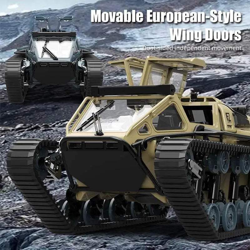  Powerful RC Tank Full Scale 4G Toyland EU -  ToylandEU™