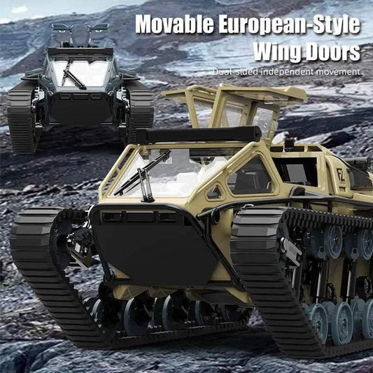  Powerful RC Tank Full Scale 4G Toyland EU -  ToylandEU™