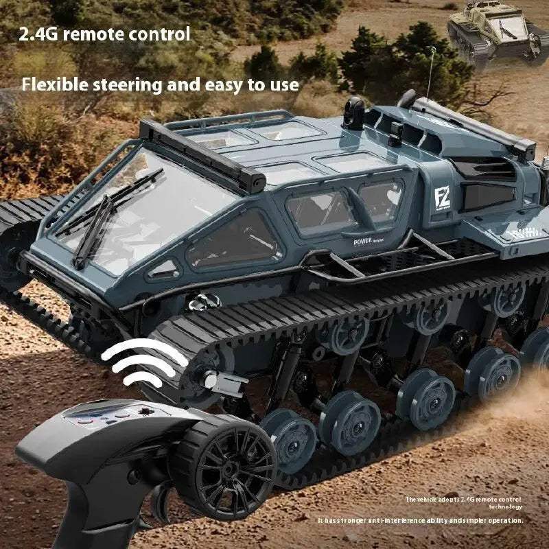  Powerful RC Tank Full Scale 4G Toyland EU -  ToylandEU™