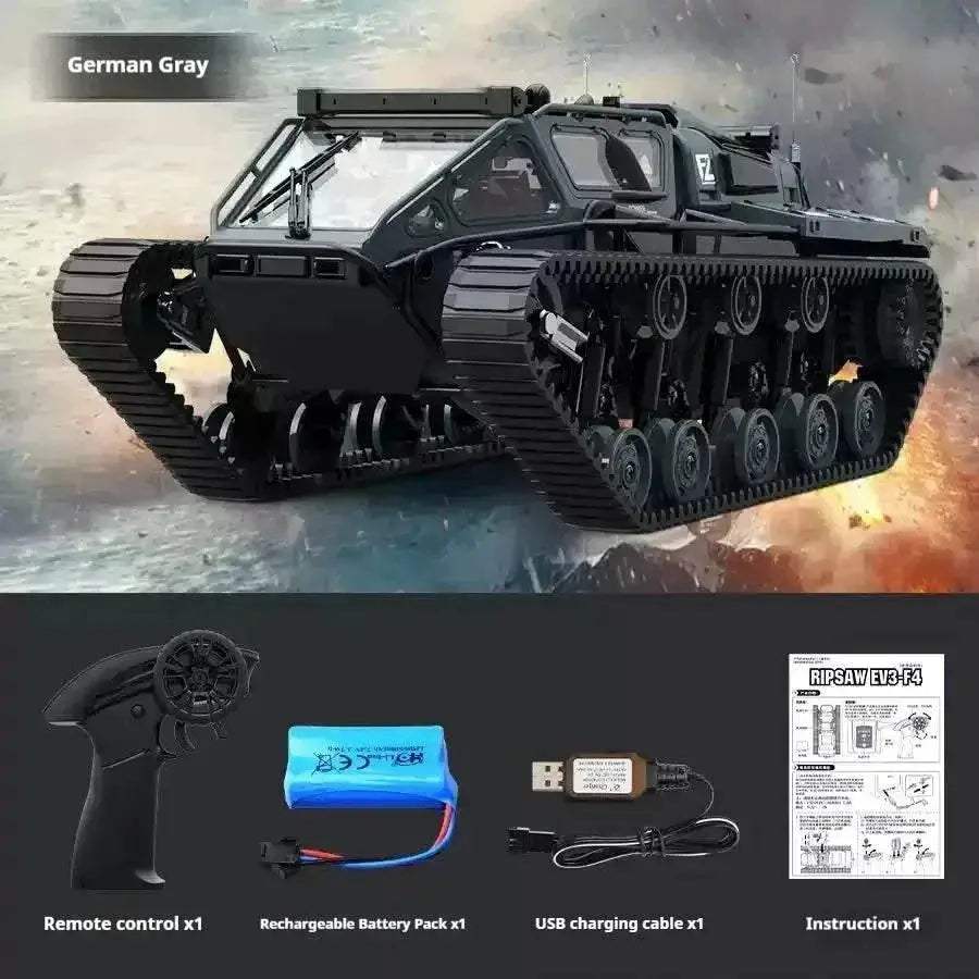  Powerful RC Tank Full Scale 4G Toyland EU -  ToylandEU™