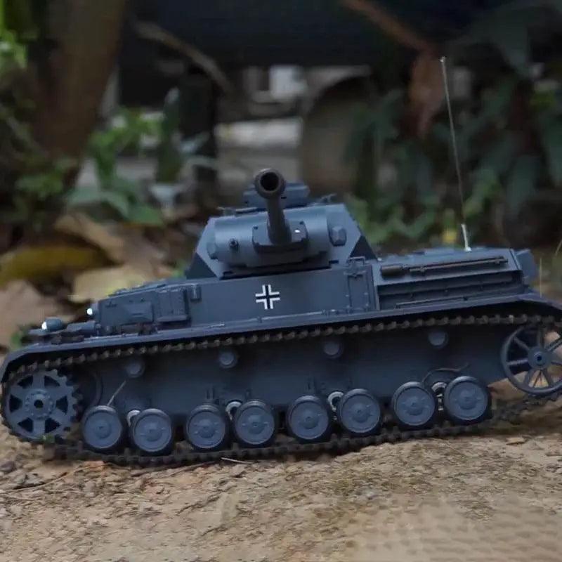  Powerful RC Tank German IV F2 Smoke Barrel Toyland EU -  ToylandEU™