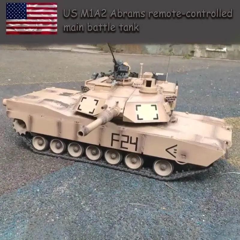  Powerful RC Tank M1A2 Abrams 360 Turret Toyland EU -  ToylandEU™