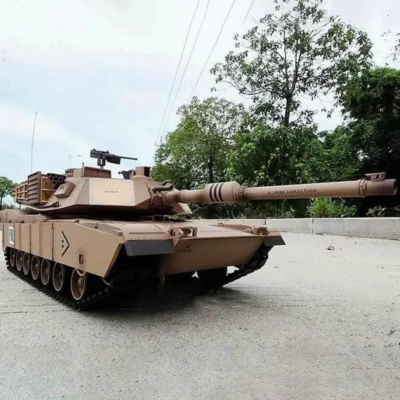  Powerful RC Tank M1A2 Abrams 360 Turret Toyland EU -  ToylandEU™