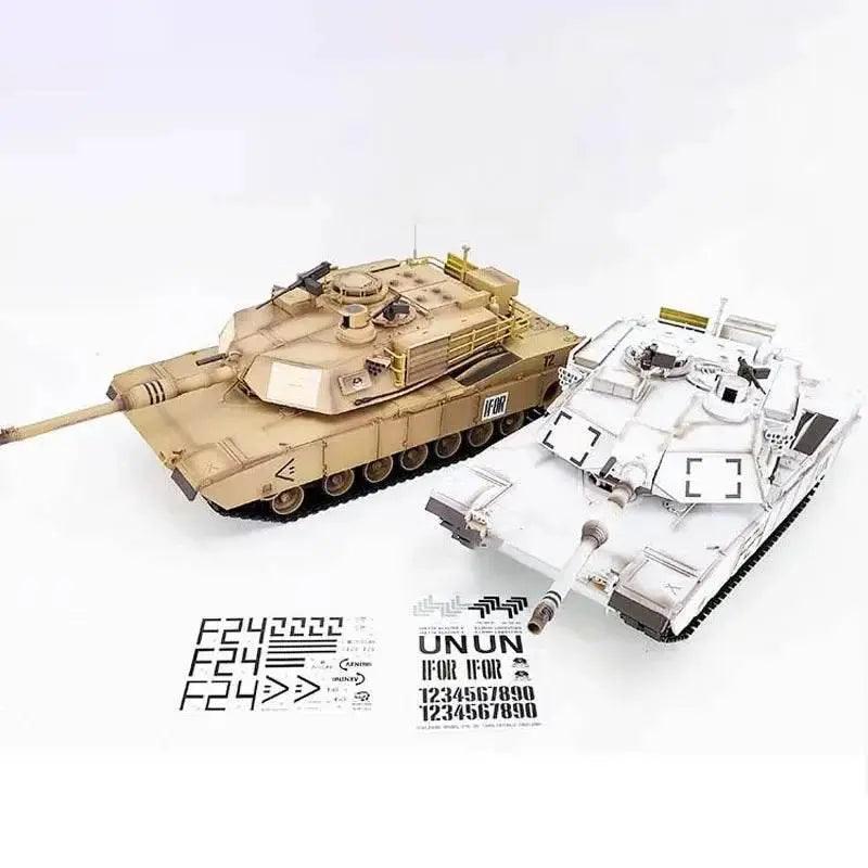  Powerful RC Tank M1A2 Abrams 360 Turret Toyland EU -  ToylandEU™