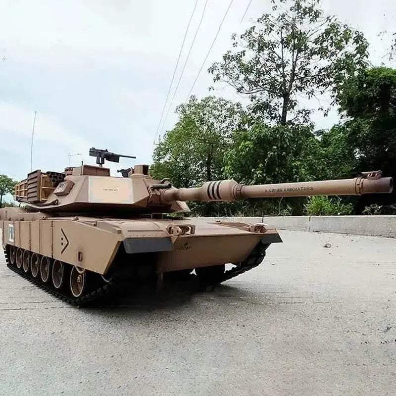  Powerful RC Tank M1A2 Abrams 360 Turret Toyland EU -  ToylandEU™