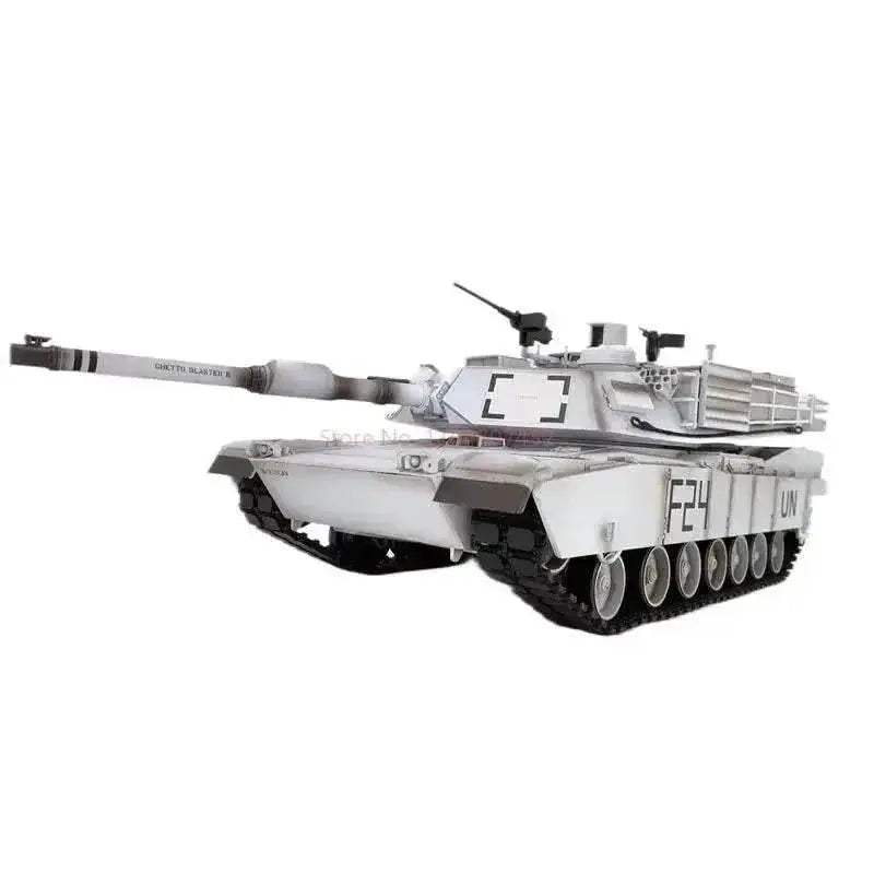  Powerful RC Tank M1A2 Abrams 360 Turret Toyland EU -  ToylandEU™