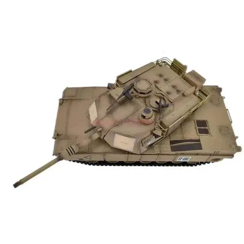  Powerful RC Tank M1A2 Abrams 360 Turret Toyland EU -  ToylandEU™