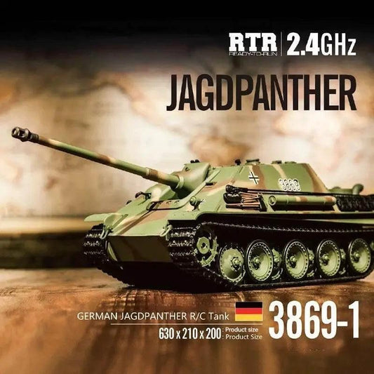  Powerful RC Tank Metal 1x16 Cheetah Fighter Toyland EU -  ToylandEU™