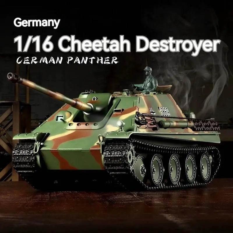  Powerful RC Tank Metal 1x16 Cheetah Fighter Toyland EU -  ToylandEU™