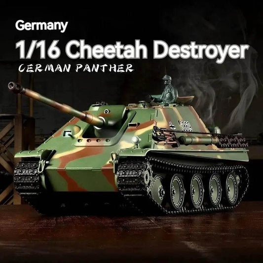  Powerful RC Tank Metal 1x16 Cheetah Fighter Toyland EU -  ToylandEU™