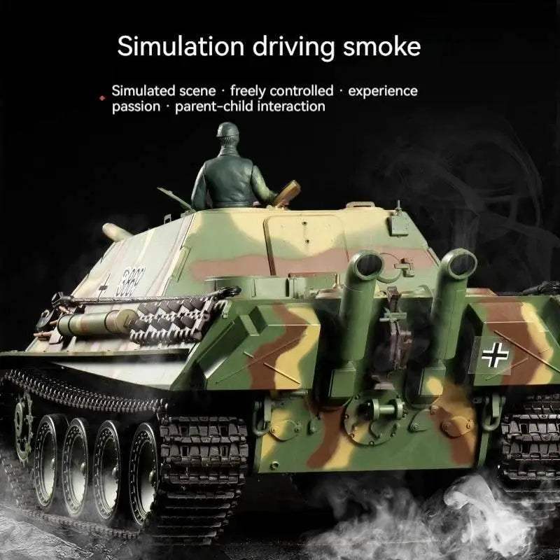  Powerful RC Tank Metal 1x16 Cheetah Fighter Toyland EU -  ToylandEU™