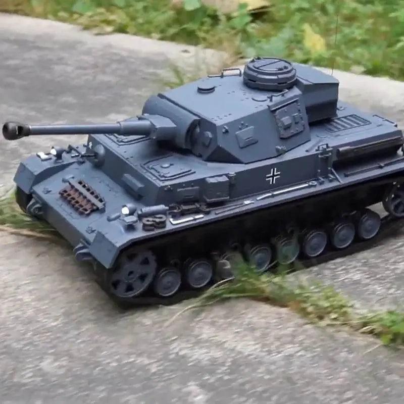  Powerful RC Tank Panzer IV F2 Tank Toyland Eu -  ToylandEU™