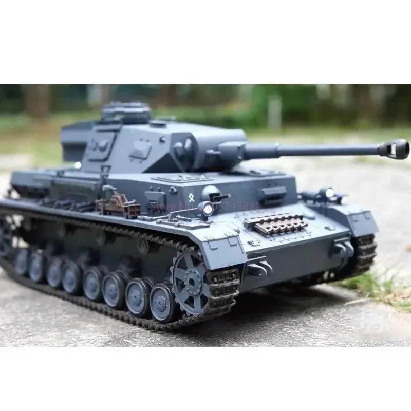  Powerful RC Tank Panzer IV F2 Tank Toyland Eu -  ToylandEU™