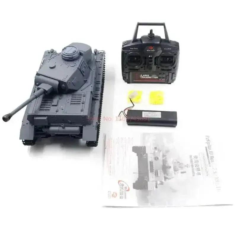  Powerful RC Tank Panzer IV F2 Tank Toyland Eu -  ToylandEU™