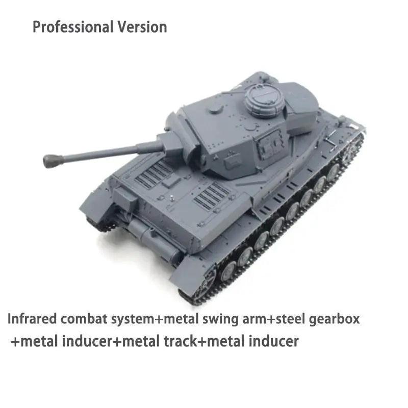  Powerful RC Tank Panzer IV F2 Tank Toyland Eu -  ToylandEU™