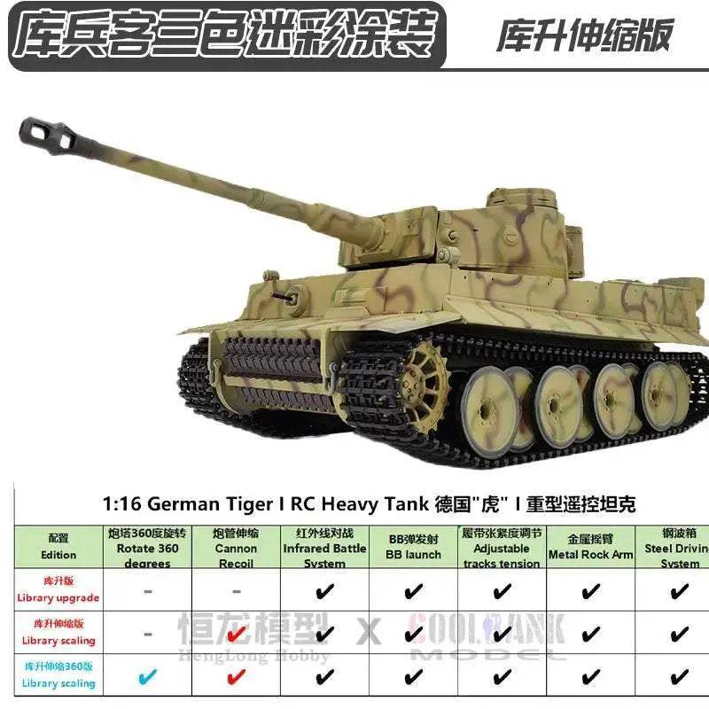  Powerful RC Tank Proportional 180min Control Toyland EU -  ToylandEU™