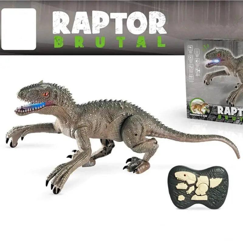  Powerful Realistic Led RC Dinosaur Toy Toyland EU -  ToylandEU™