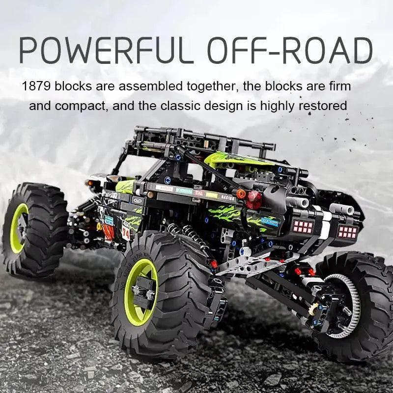  Powerful Remote Control Buggy 4x4 Off Road Toyland EU -  ToylandEU™