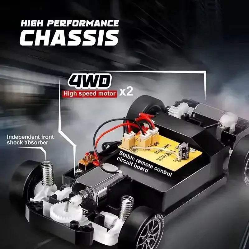  Powerful Remote Control Car 4X4 Toyland EU -  ToylandEU™