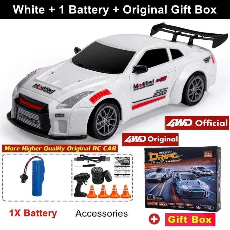  Powerful Remote Control Car 4X4 Toyland EU -  ToylandEU™
