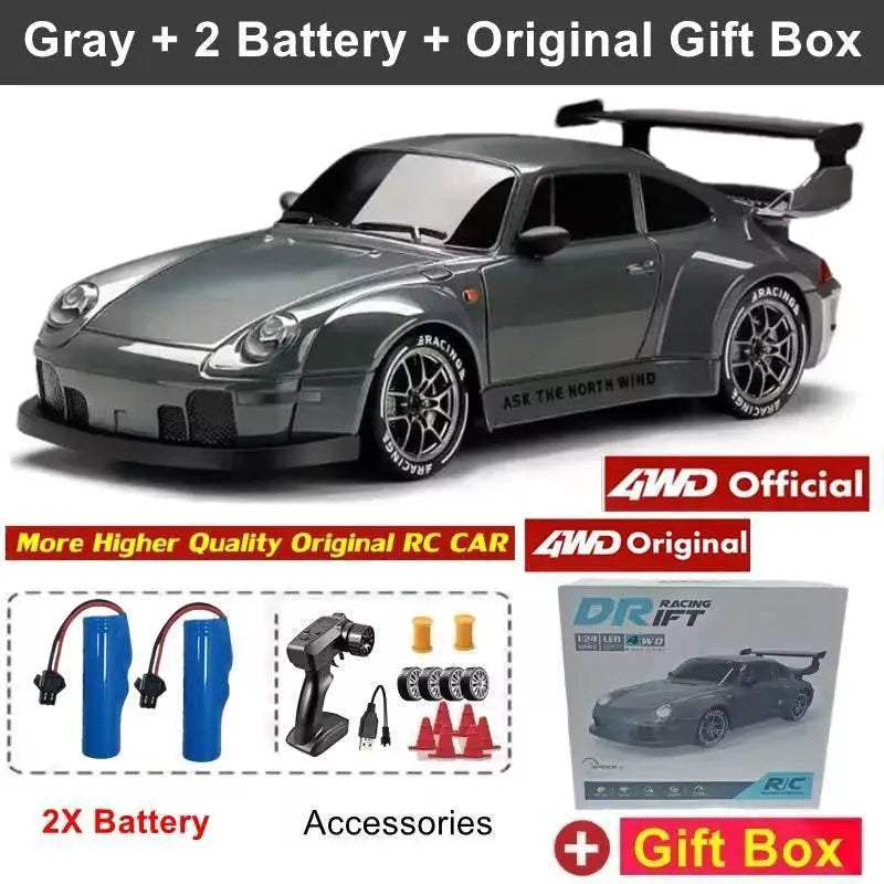  Powerful Remote Control Car 4X4 Toyland EU -  ToylandEU™