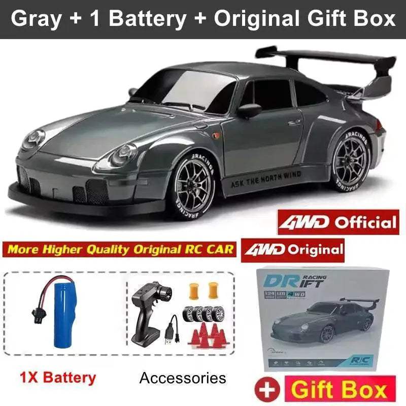  Powerful Remote Control Car 4X4 Toyland EU -  ToylandEU™