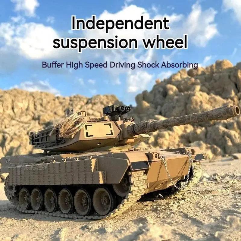 Powerful Remote Control Tank M1A2 Infrared Toyland EU -  ToylandEU™