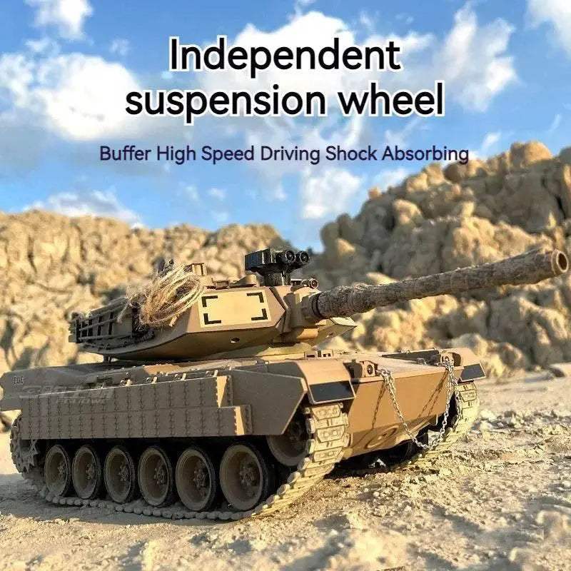  Powerful Remote Control Tank M1A2 Infrared Toyland EU -  ToylandEU™