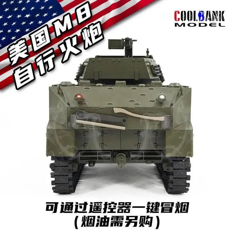  Powerful Remote Control Tank Smoke Tank Toyland EU -  ToylandEU™