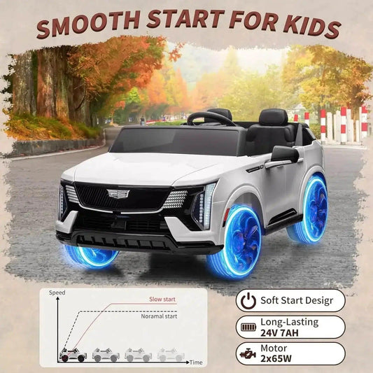  Powerful Ride On Car 24V Vehicle Toyland EU -  ToylandEU™