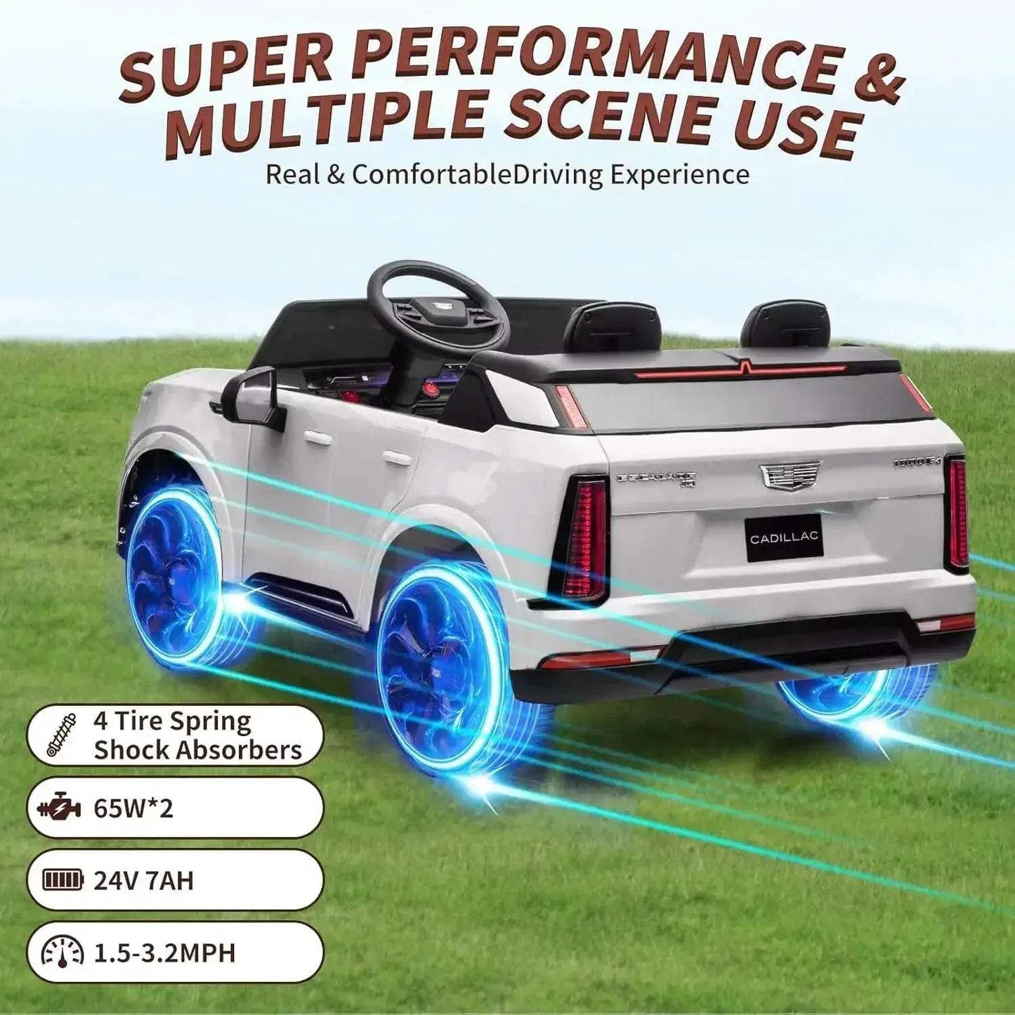  Powerful Ride On Car 24V Vehicle Toyland EU -  ToylandEU™