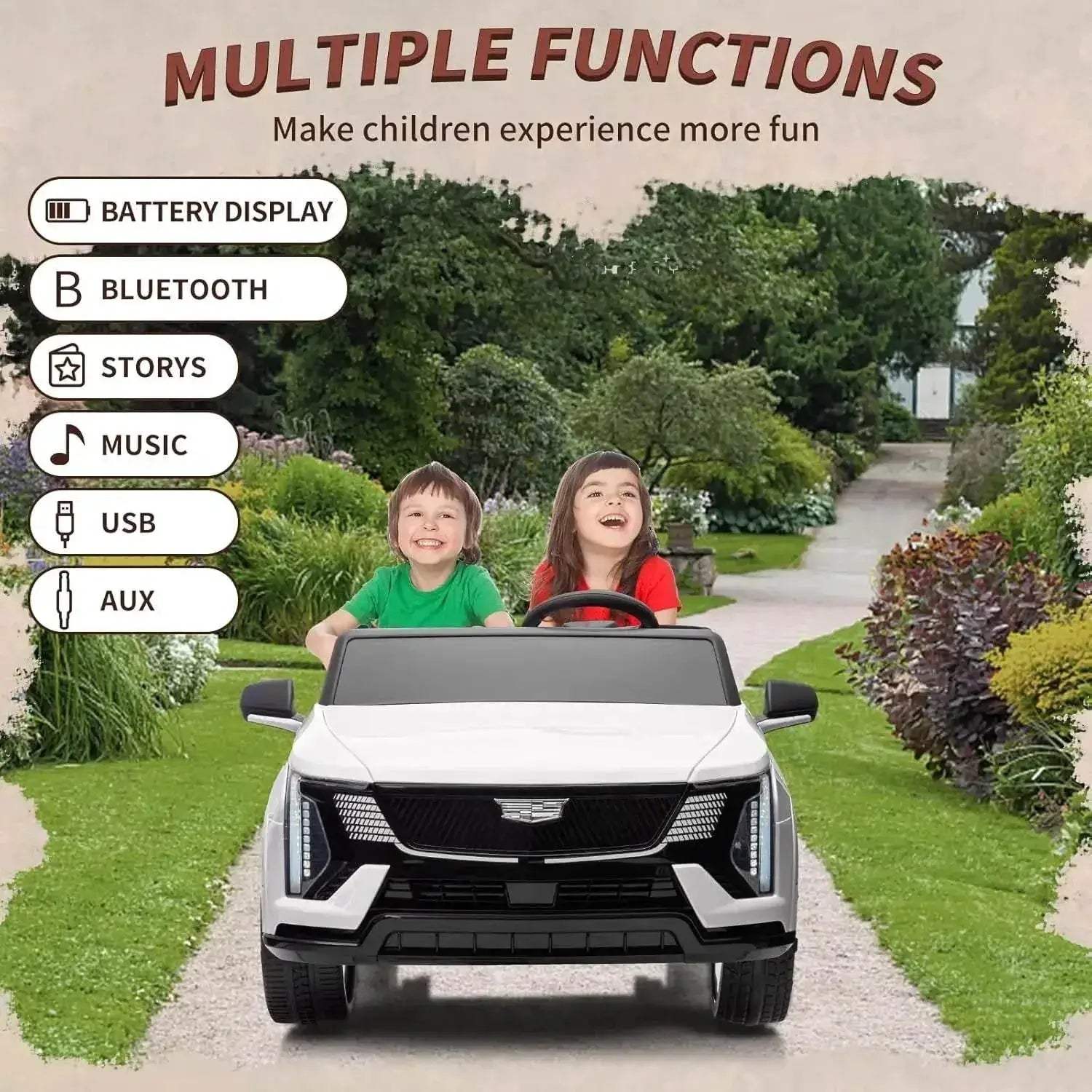  Powerful Ride On Car 24V Vehicle Toyland EU -  ToylandEU™