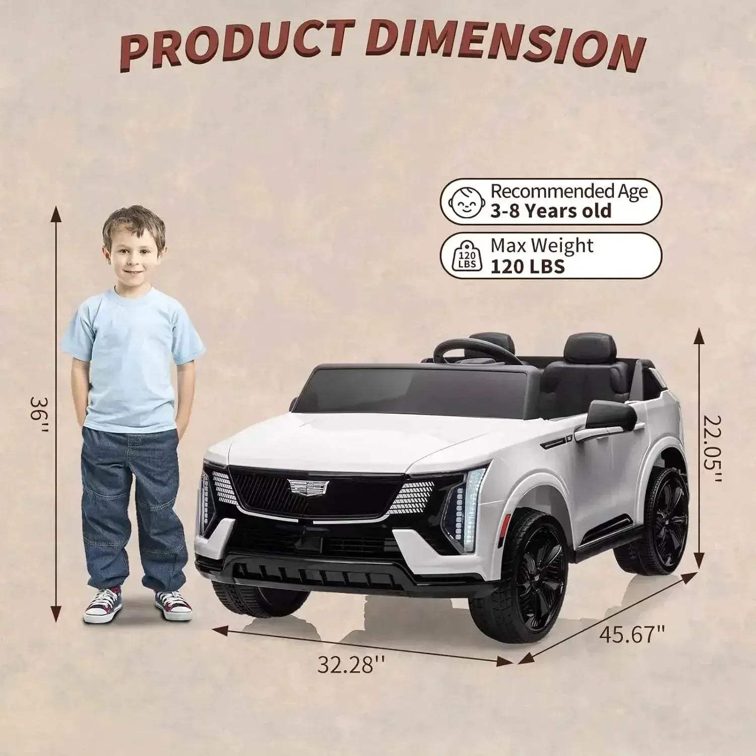  Powerful Ride On Car 24V Vehicle Toyland EU -  ToylandEU™