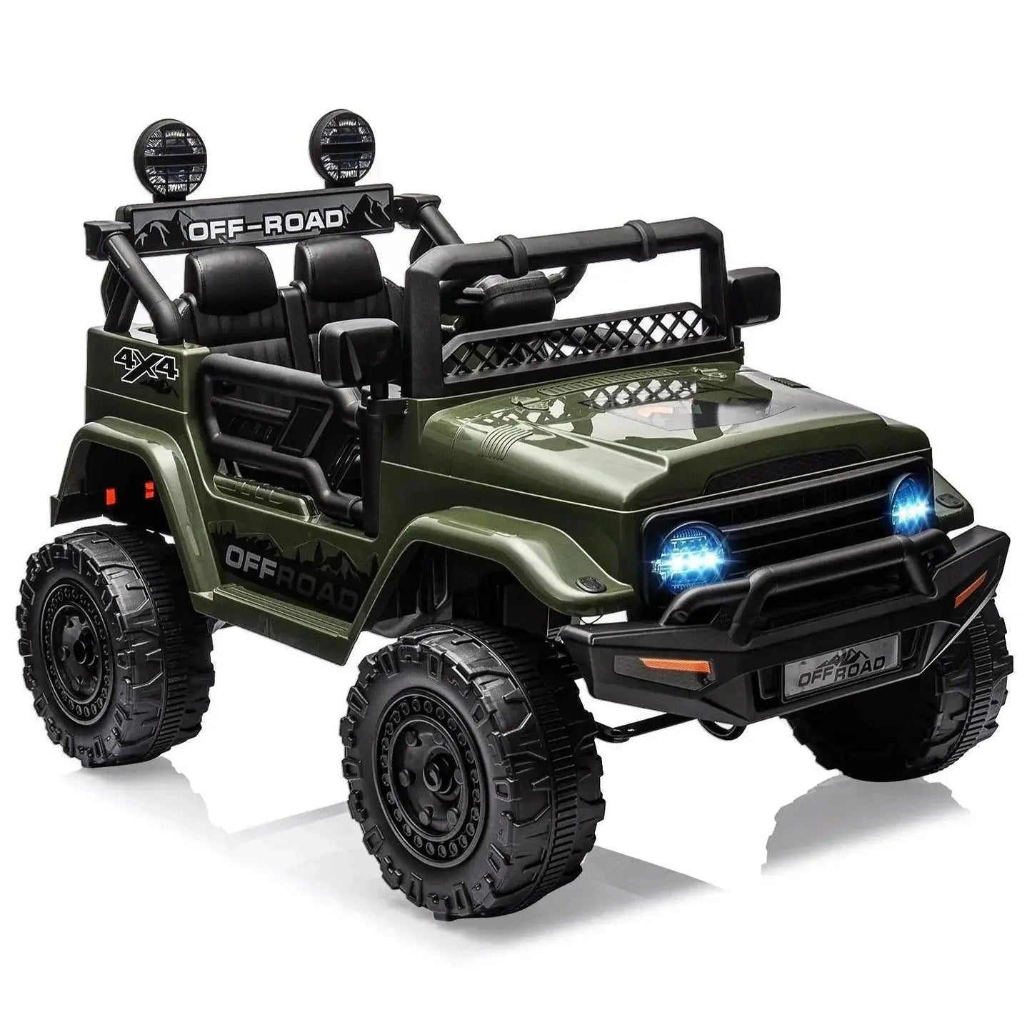  Powerful Ride On Truck 12V RC Lights Toyland EU -  ToylandEU™