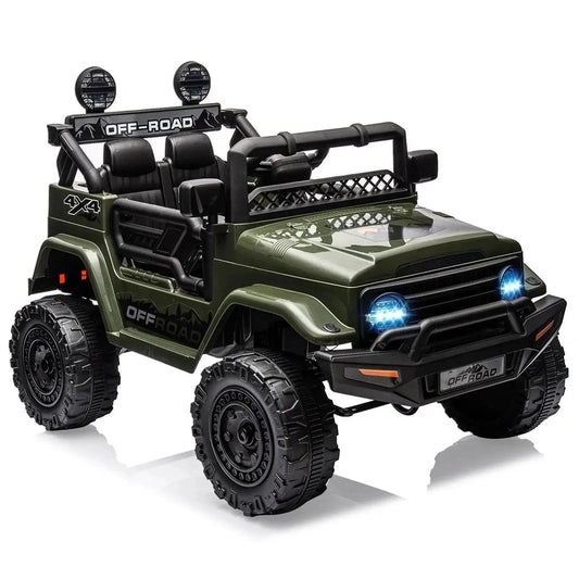  Powerful Ride On Truck 12V RC Lights Toyland EU -  ToylandEU™